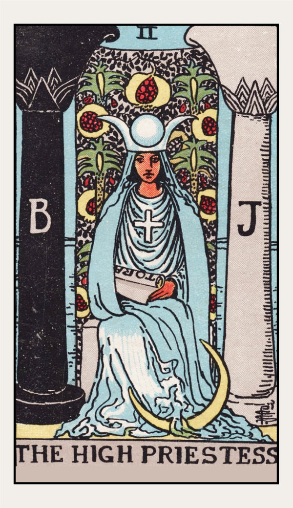 The High Priestess